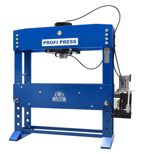 Produkte | Hydraulikpresse & Profilbiegemaschine Sortiment