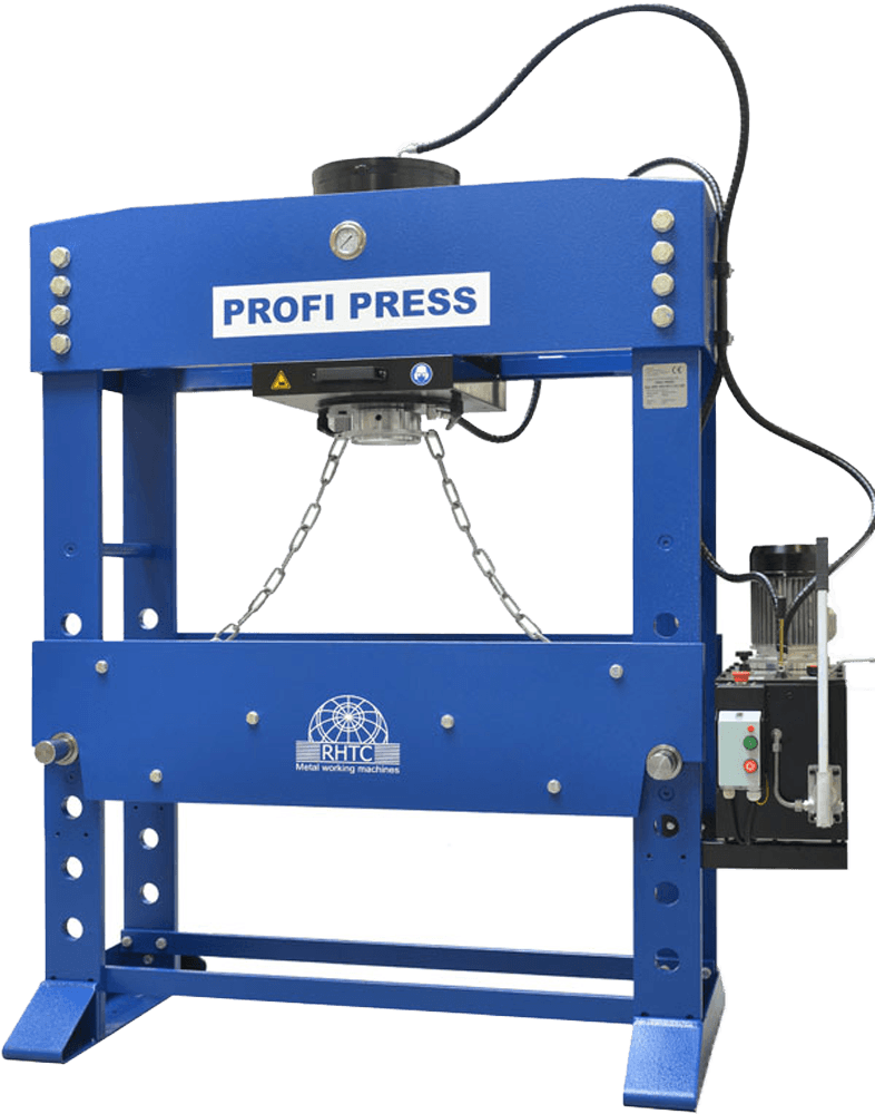 Enhancing Precision with Nadun 200 Ton Hydraulic Press