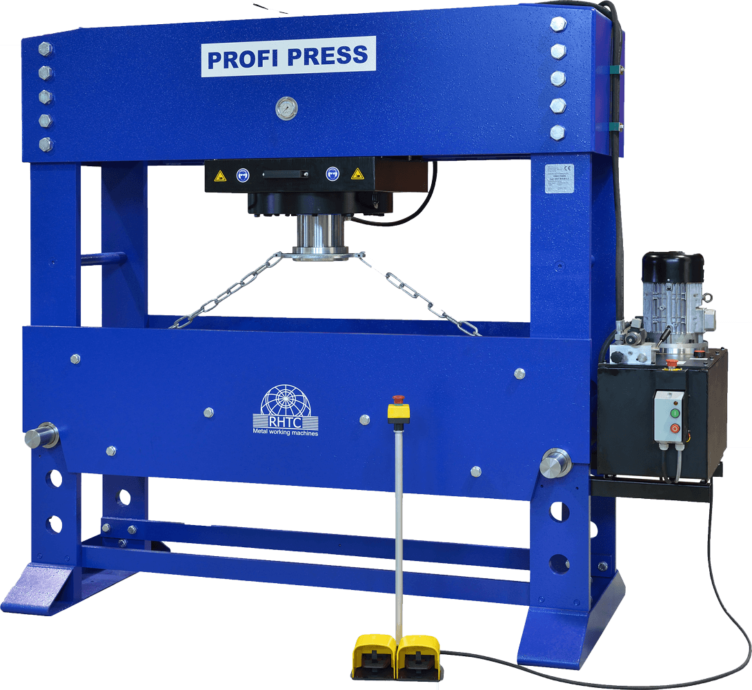 Prensas hidráulicas motorizadas de 4 columnas serie M de 50-300Tn