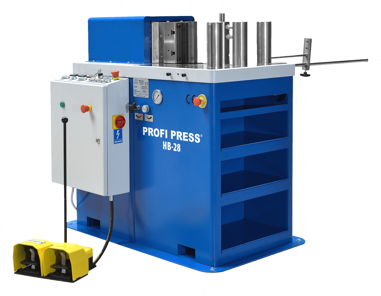 Horizontal-Hydraulic-Press