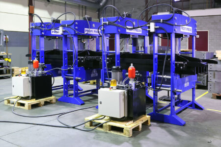 Hydraulic Presses for Aviation Industry