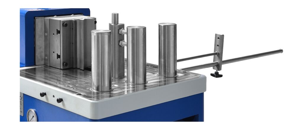 Tooling voor horizontale pers