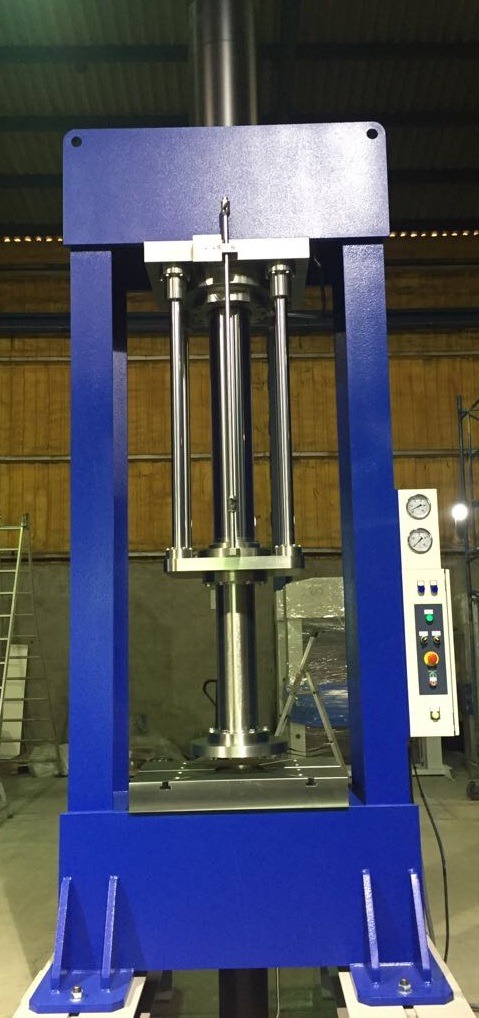 Press with large piston stroke | Profi Press, high quality hydraulic ...