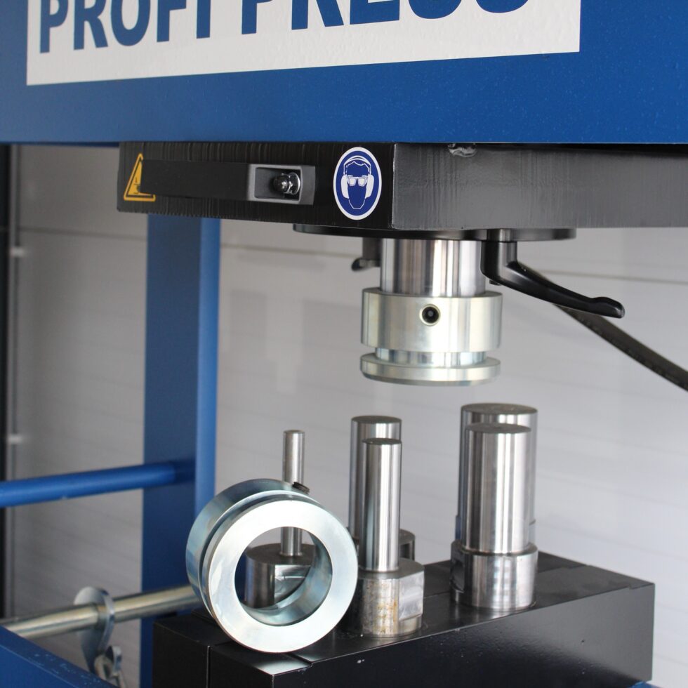 Hydraulic press accessories Tooling and Accessories RHTC