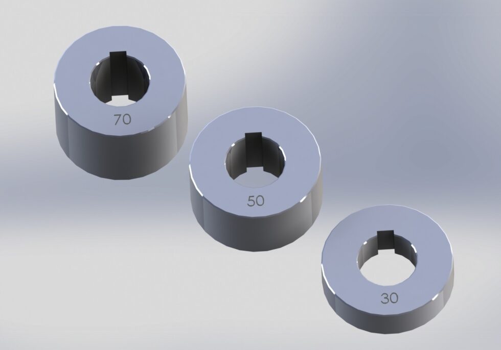 Hydraulic press accessories Tooling and Accessories RHTC