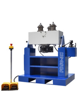 horizontal position profile bending machine