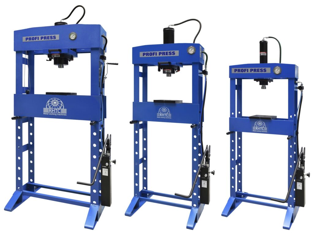 Manual presses Profi Press presses RHTC