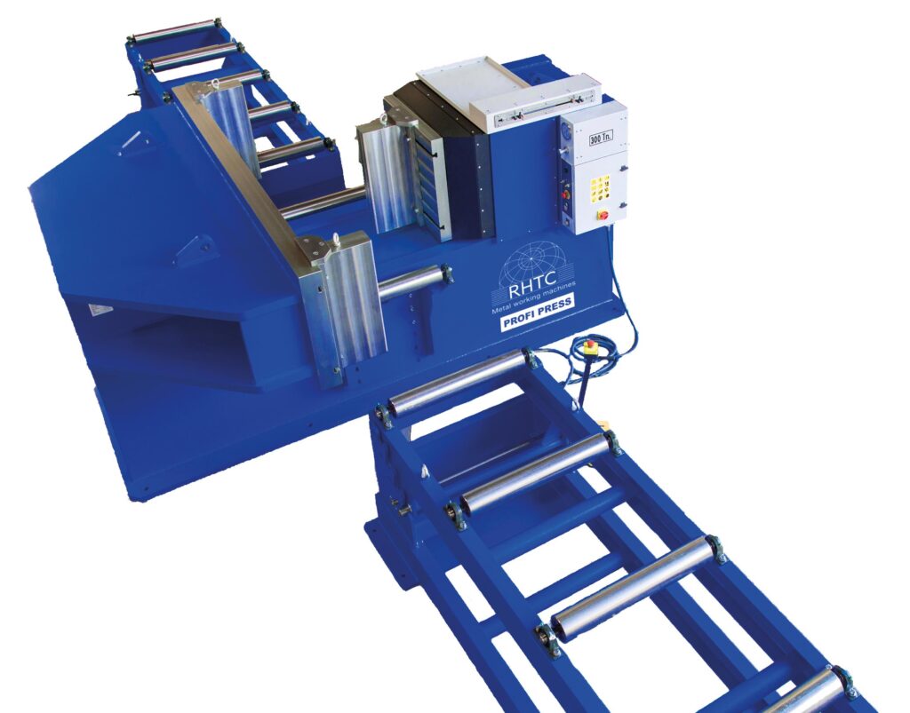 Richt- und Formpressen - Profi Press, high quality hydraulic presses - RHTC