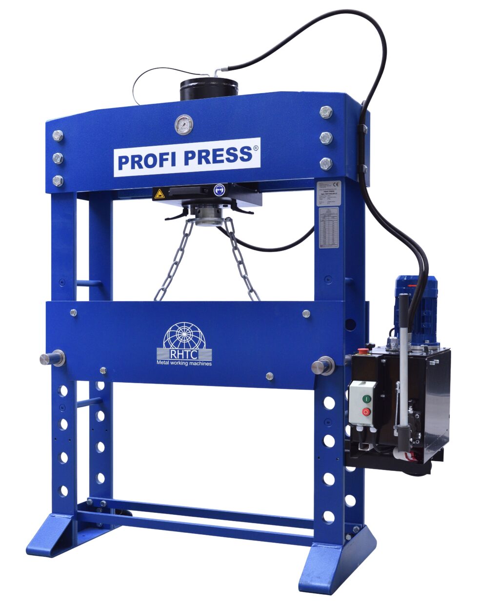 Motorisierte Werkstattpresse | Profi Press Werkstattpressen | RHTC