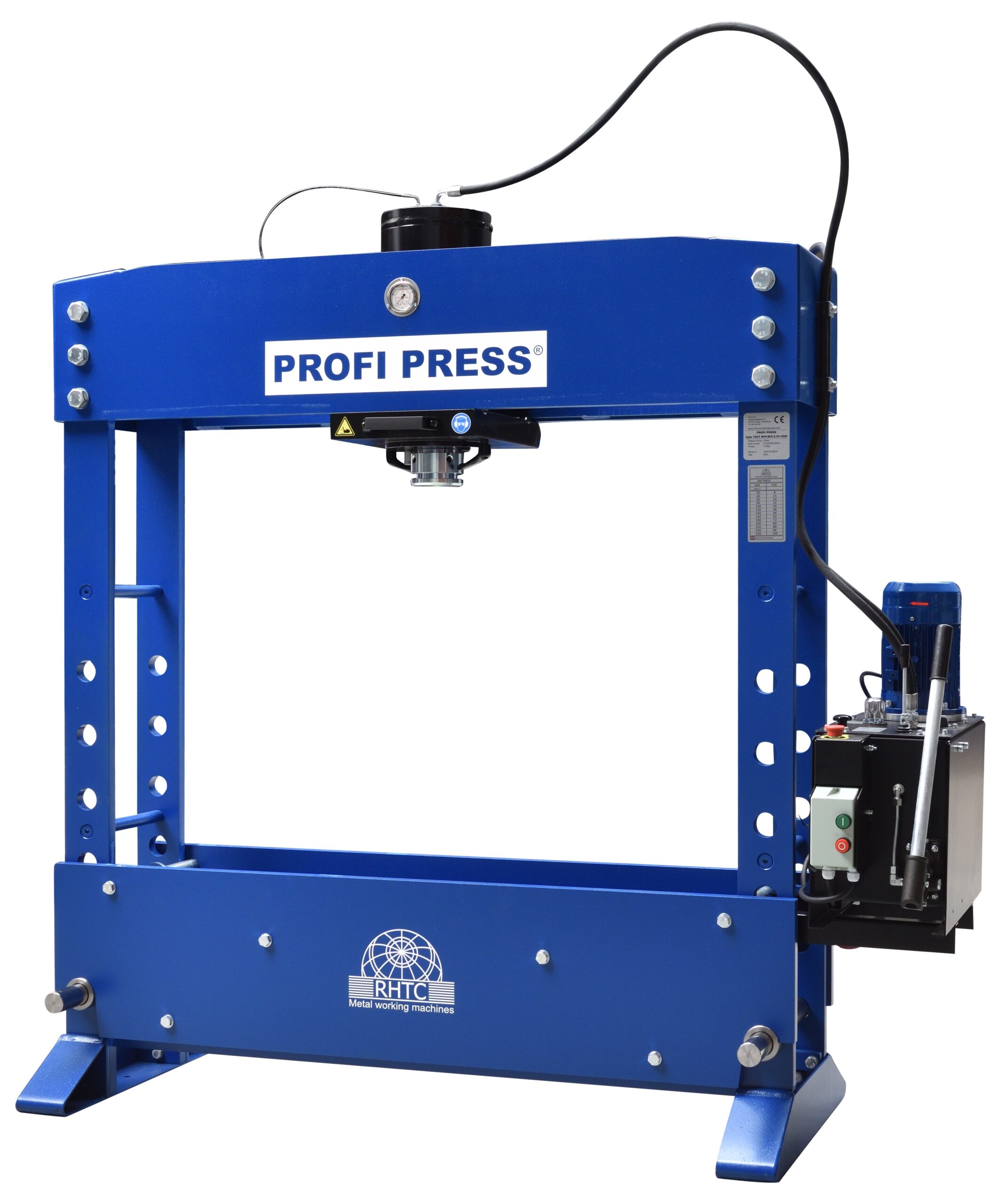 100 Ton Mh Mc 2 D1500 100 Ton Hydraulic Press Profi Press