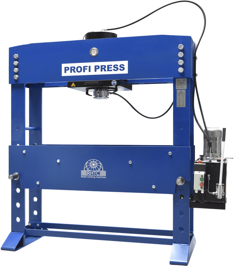 100 ton hydraulic press