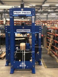 Custom-made 30 ton workshop press