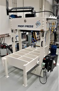 Hydraulic Gantry Press used in the Aerospace Industry