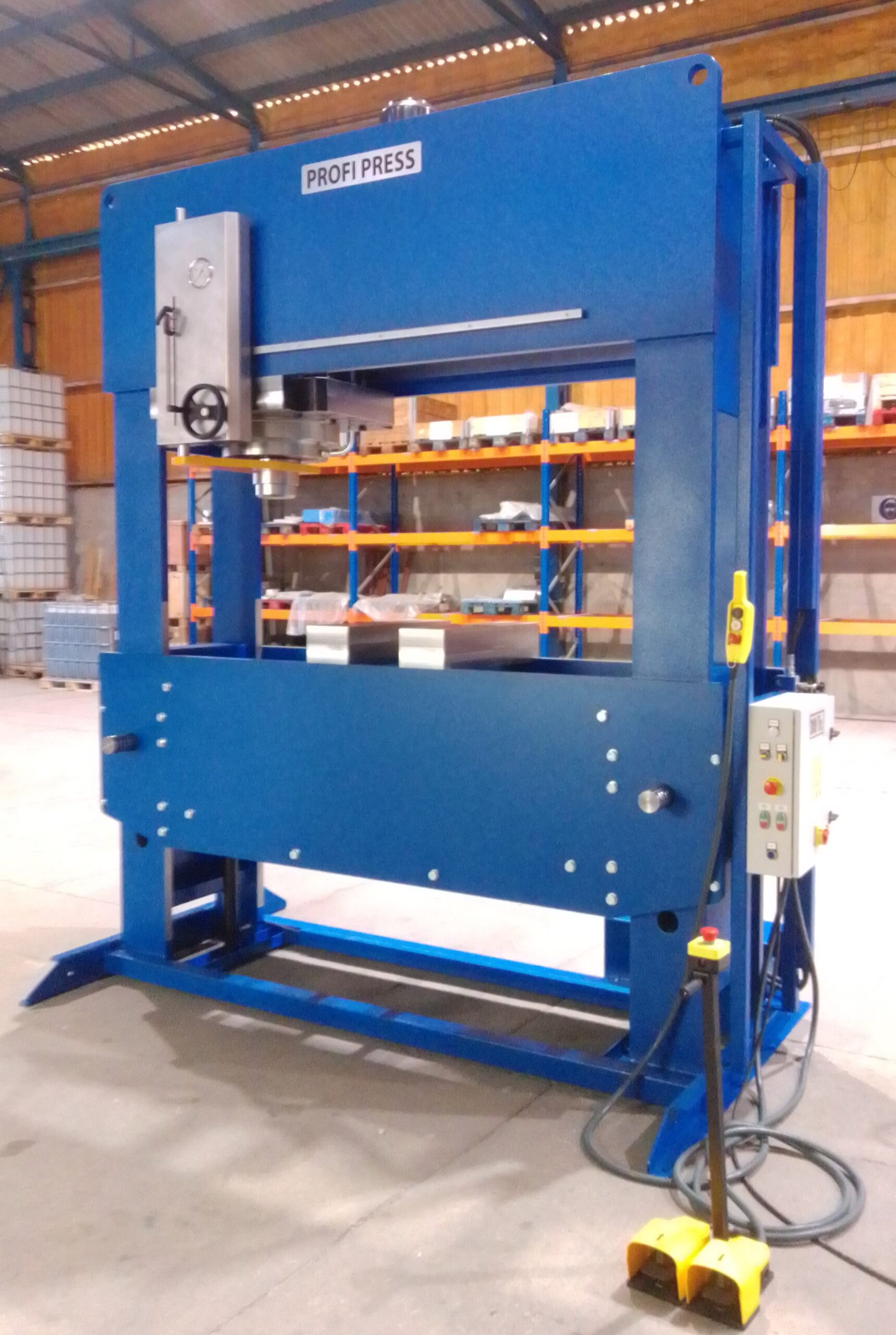 Special Hydraulic Press with 300 Tons Capacity
