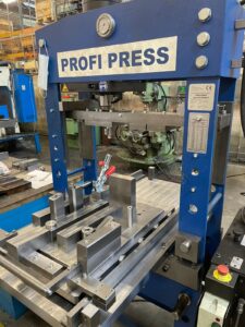 Presses d'atelier chez VDL Group