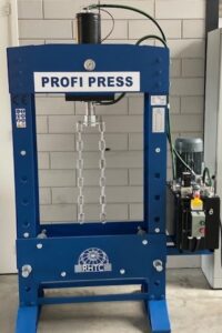 30 Ton Hydraulic Press (Workshop Press)