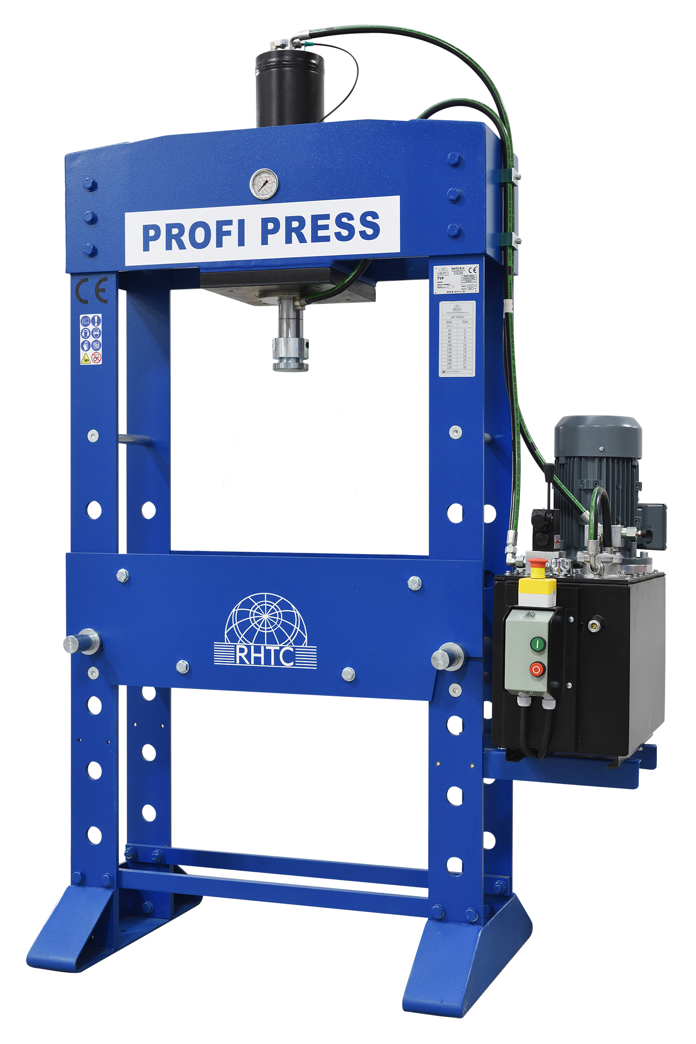 Hydraulische Presse 60 Tonnen (Werkstattpresse)