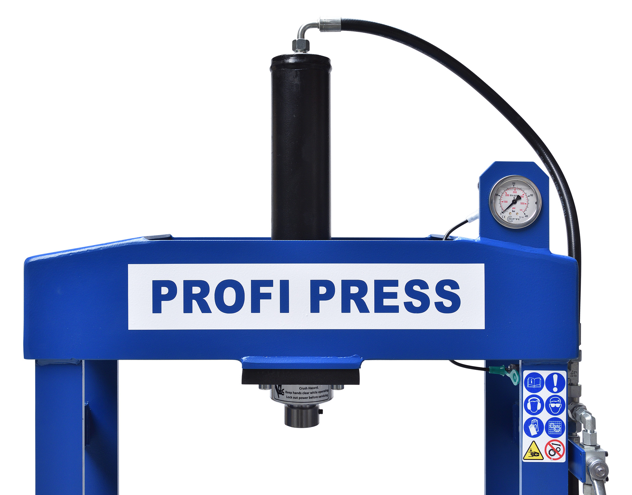 Hand Operated Hydraulic Press Machine 15 Ton