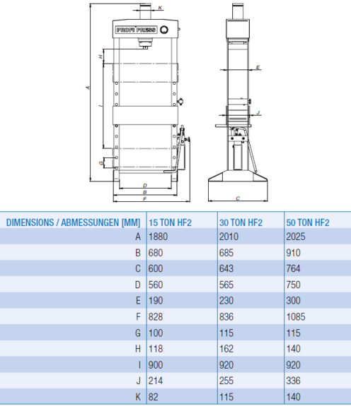 Drawing with Dimensions_Manual Workshop Presses