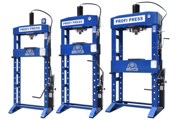 Hand Operated Workshop Presses from Profi Press