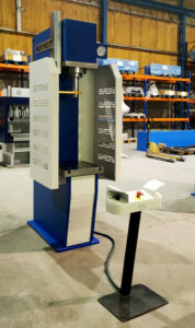 C-frame Press (PPCD-50) with customized vertical light