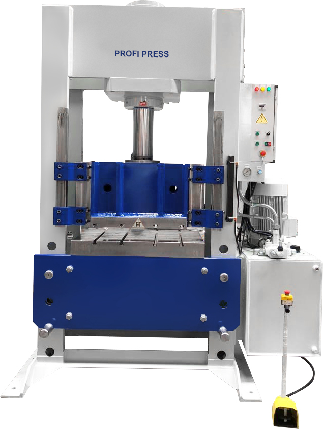 H-frame profi press