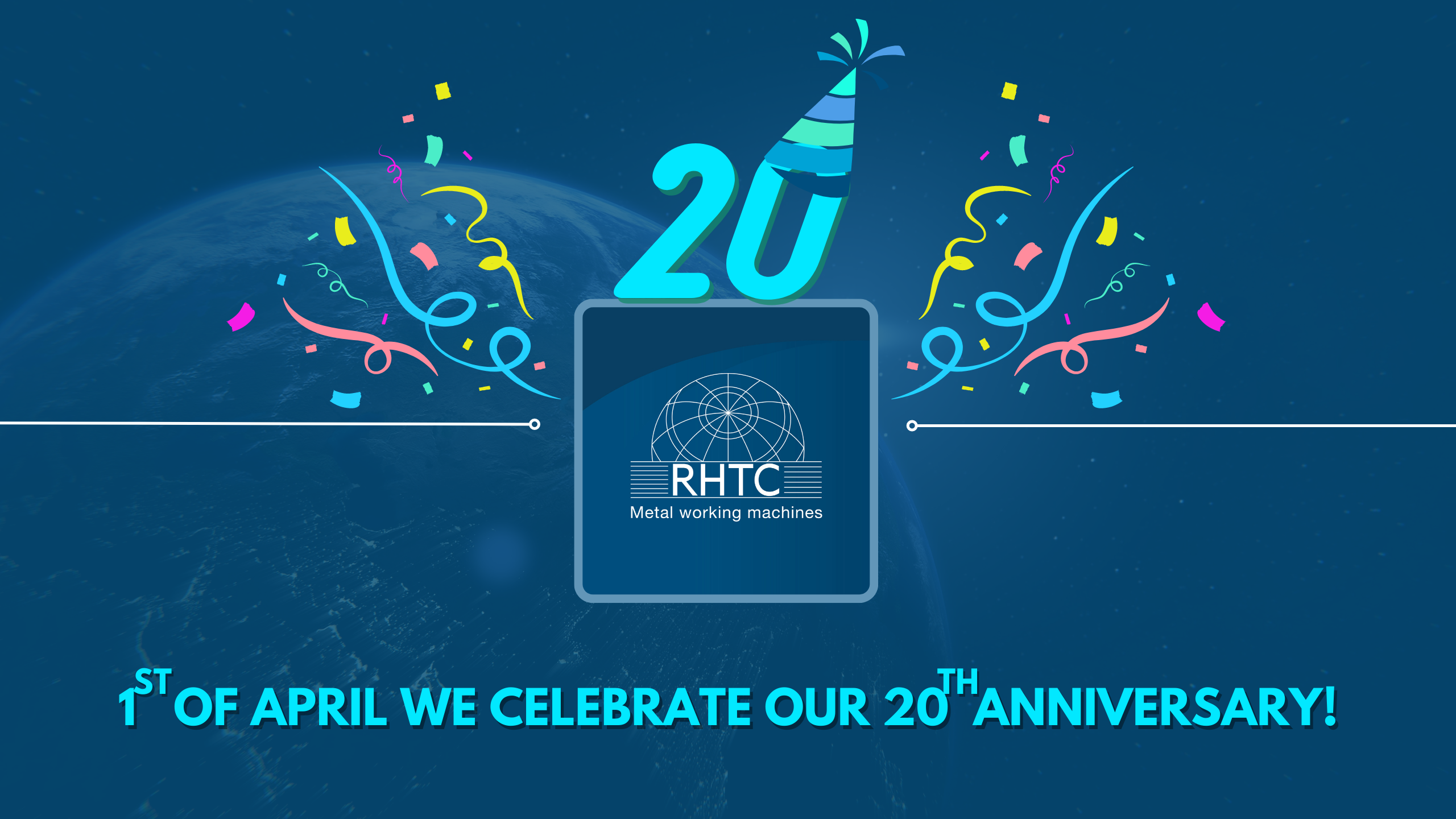 1 OF april WE CELEBRATE! Profi Press 20 years