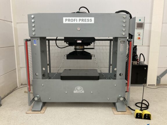 300 Ton Workshop Press - Custom-made