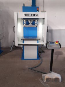C-frame Press 50 Ton with NC control