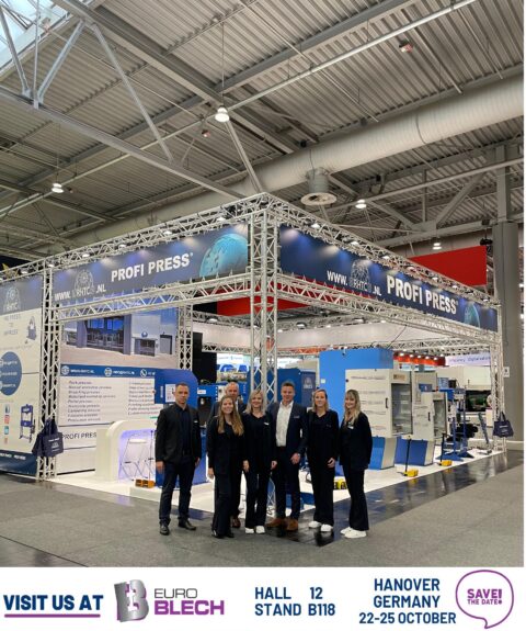 Team RHTC auf der Euroblech