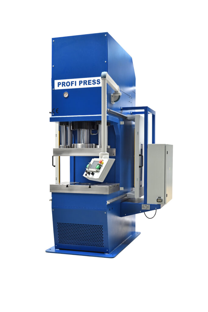 Hydraulic C-frame Press - High Speeds - PPCU-HS-model