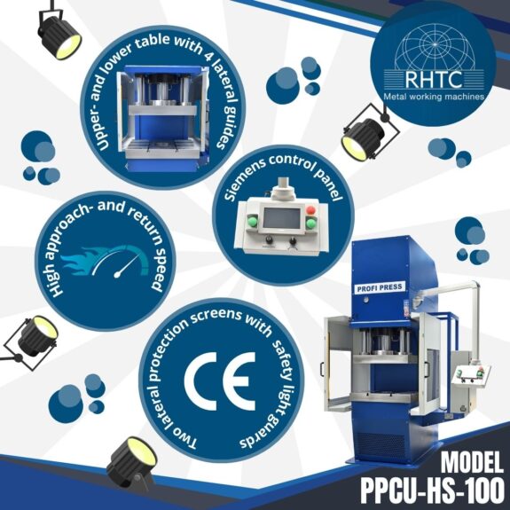 Accessories PPCU-HS-100 C-frame press high speed