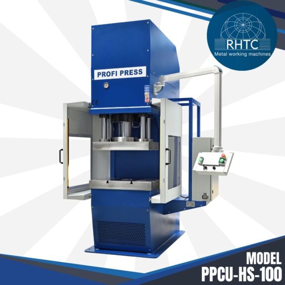 PPCU-HS-100 C-frame press high speed