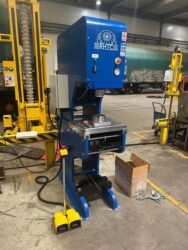 C-frame Press with Movable Table - Custom Made