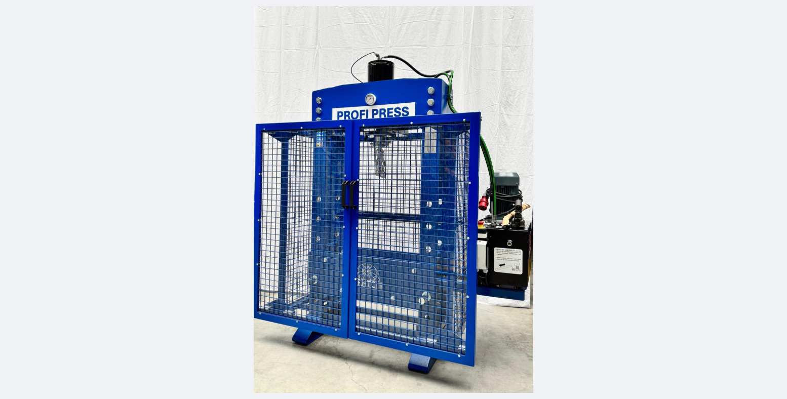Protection Fence on Workshop Press