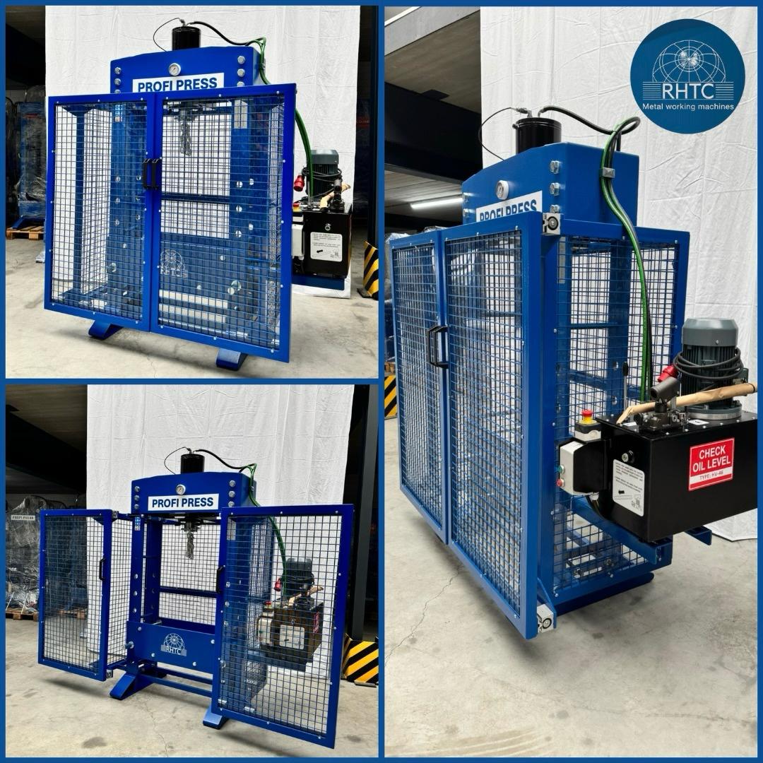 workshoppress 60 T with protection fences