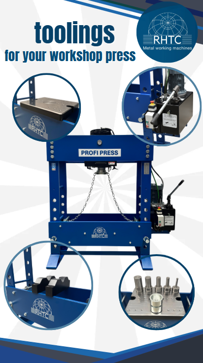 accesoires RHTC workshop press Profi Press