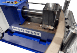 Cambering a Beam with PPHC-model