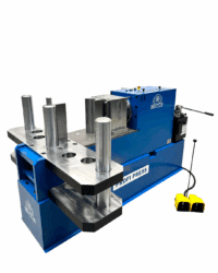 Richt- und Formpresse - Hydraulische Horizontalpresse - Profi Press