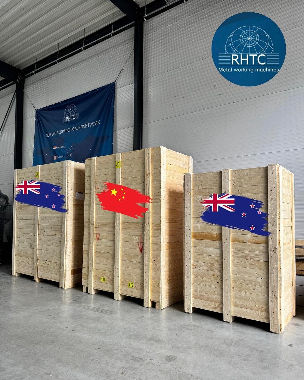 Wooden crate Packaging RHTC