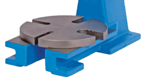 Table rotative pour presses manuelles à crémaillère et pignon de plus grande dimension