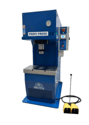 Presse hydraulique à Col de Cygne de 100 tonnes - Profi Press