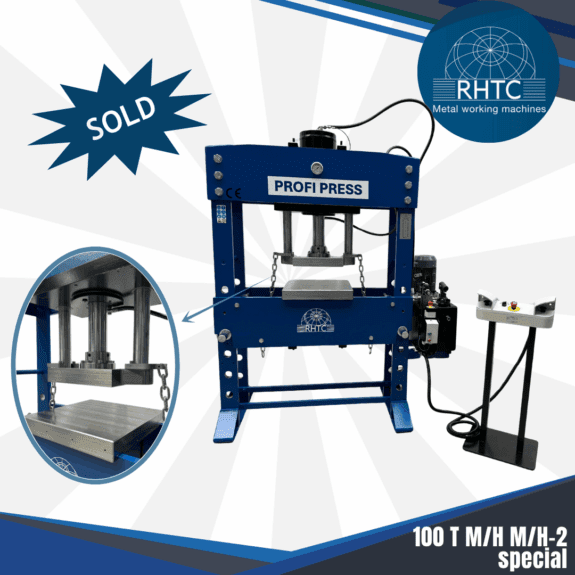 Op maat gemaakte 100 T-pers