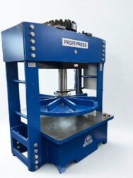 Presse hydraulique de 300 tonnes avec plaque de pression