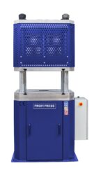 Presse à 4 colonnes