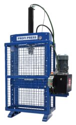 Presses de brochage - 15 Tonnes - 600 mm course de piston