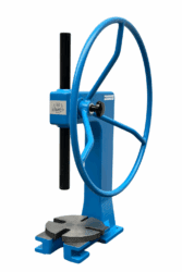 Rack-and Pinion Press with Flywheel