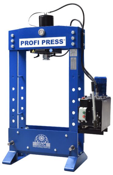 60 ton MH-MC-2 Workshop Press 60 ton with Movable Cylinder