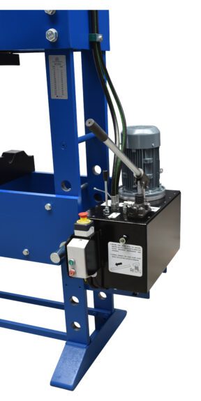 Hydraulic Unit Workshop Presses from Profi Press Hydraulic Unit Workshop Presses from Profi Press