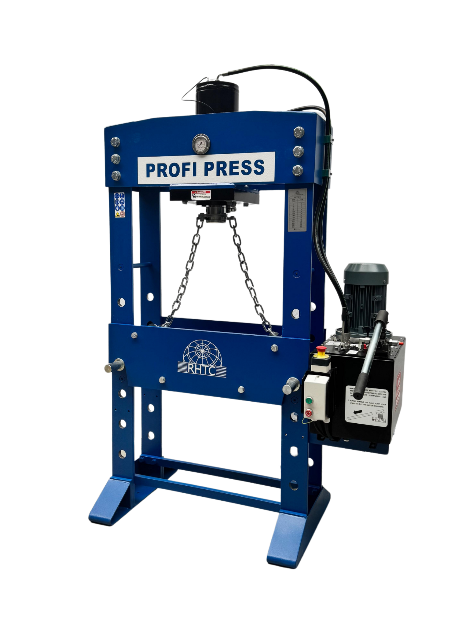 Workshop Press 60 Ton with Fixed Cylinder Workshop Press 60 Ton with Fixed Cylinder